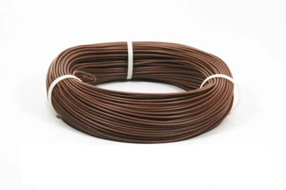 Провод Dialan ПВ 1 (1*1,5) Коричневый CU