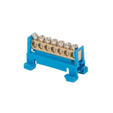 Шина нульова 7 отворів