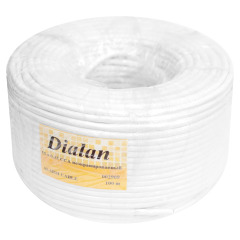 Сигнальний кабель Dialan CCA 12x7 / 0.22 неекранований бухта 100м