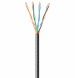 Вита пара BiCoil FAST UTP Cat.5e 4PR CCA 0.51 мм PE Outdoor 305м