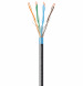 Вита пара FTP Cat.5E 4PR Cu (350МГц) PE Outdoor 305м Dialan