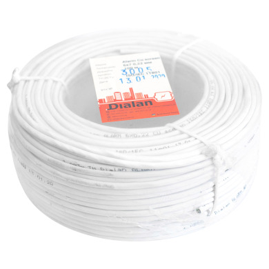 Сигнальный кабель Dialan ( медь) CU 6x7/0.22 экранированный 100м Dialan