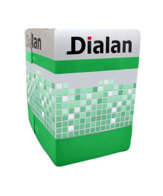 Вита пара Dialan FTP + M Cat.5Е 2PR Cu 0.50 мм PVC Outdoor 305 м