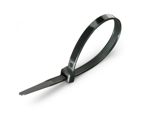 Стяжки нейлонові 3x100 мм чорні 100 шт