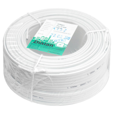 Силовой кабель ШВВП 2х1 ТУ 100м