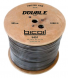 Вита пара BiCoil DOUBLE UTP Cat.5e 4PR CCA 0.51 мм PVC+PE Outdoor 305м