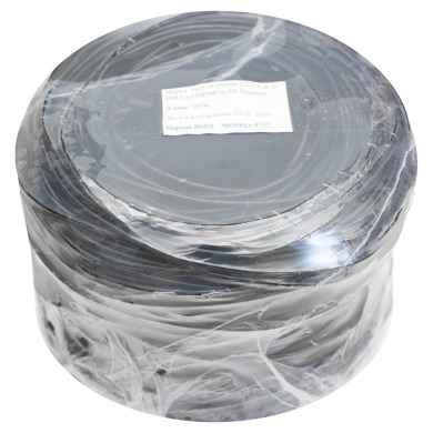 Вита пара UTP Сat.5Е 2PR Cu (100МГц) PE Outdoor 500 м Dialan