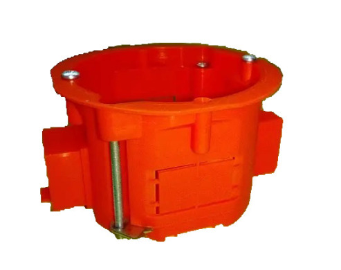 Європідрозетник оранж, гіпс, d-60, h-45