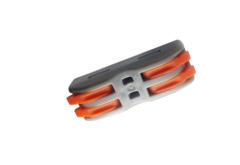 Клема з’єднувальна універсальна двостороння 2/2 отвори/ 0,08-2,5мм2 32А 250В (50 шт. в коробке)