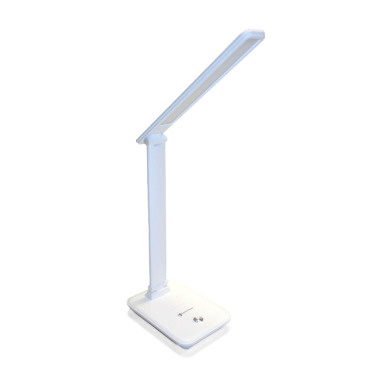 LED світильник настільний Білий 10 Вт 2700К/4100К/6500К 700 Лм з акумулятором