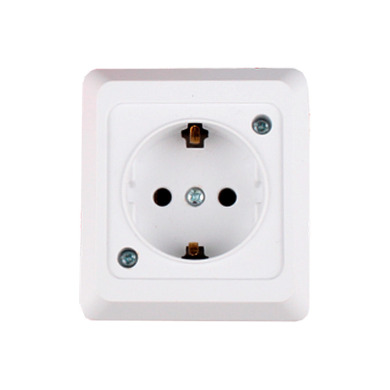 Розетка одинарна із заземленням 16 A Hummer