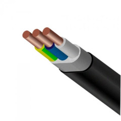 Кабель силовий ВВГп-нгд 3х1,5 ТМ Dialan ДСТУ (100 м)