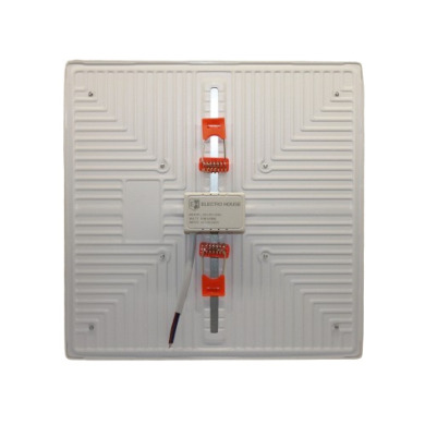 LED панель універсальна квадратна 220 мм 32Вт, холодний білий 6500К, 3200 Лм