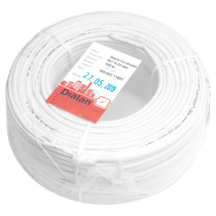 Сигнальный кабель Cu экранированный 8x7/0.22 бухта 100м