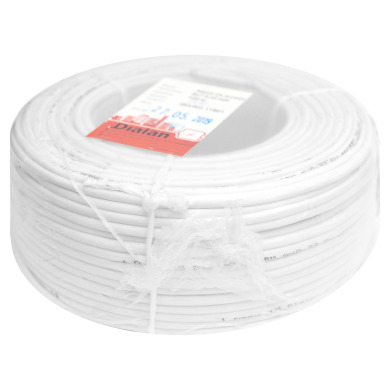 Сигнальний кабель Cu екранований 8x7/0.22 бухта 100м