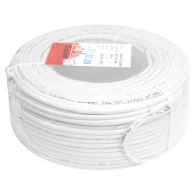 Сигнальний кабель Cu екранований 8x7/0.22 бухта 100м