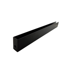 Трековая магнитная рейка накладная 1 м