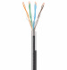 Вита пара FTP + М Cat.5E 4PR Cu (350МГц) PE Outdoor 100м Dialan
