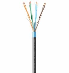 Вита пара FTP Cat.5E 4PR Cu (100МГц) PE Outdoor 50м Dialan 