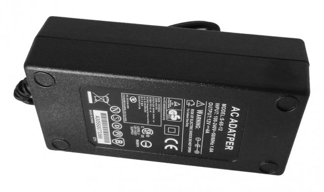 Блок живлення AC 100 / AС 240 12V 4А