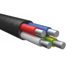 Кабель силовий ТМ Dialan АВВГ 4х2,5 (нестандартна довжина) ДСТУ 