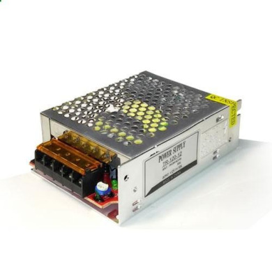 БЛОК ЖИВЛЕННЯ 12В-13.6В 5А (60ВТ) S-60-12 YOSO (ПЕРОФОРОВАНИЙ) Q120