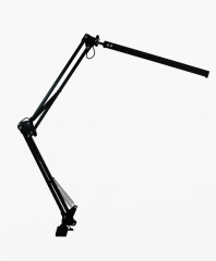 LED світильник на струбцині FocusPro 11Вт, чорний