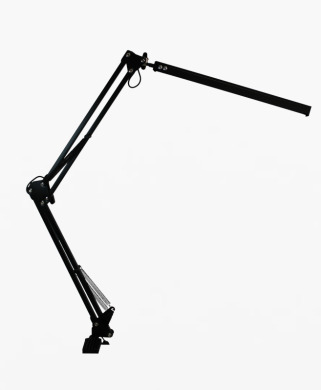 LED світильник на струбцині FocusPro 11Вт, чорний