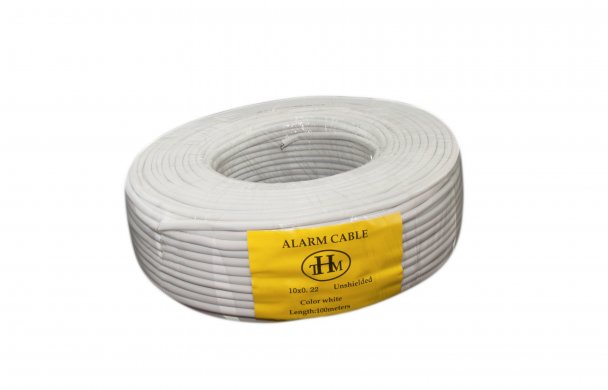 Сигнальный кабель CCA 10x7/0.22 неэкранированный 100м Dialan