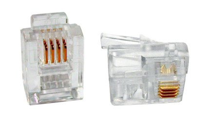Джек телефонный RJ 12 6p4c