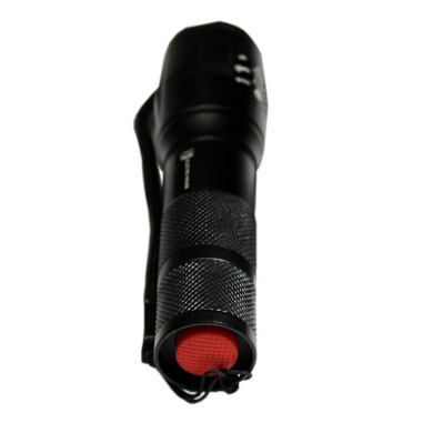 Фонарик светодиодный ручной IP65 Черный 10Вт EH