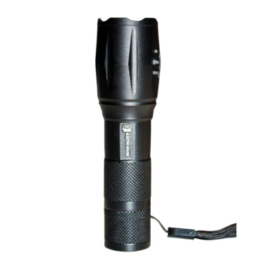 Фонарик светодиодный ручной IP65 Черный 10Вт EH