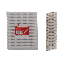 Клемна колодка Поліпропілен 15 A 12 мм²