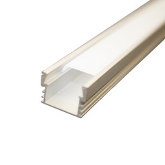 Комплект анодованого ал. накладного профілю та мат. розсіювача