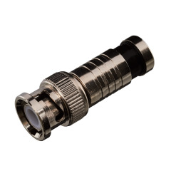 Конектор GV BNC / M (RG59) Compress (BNC-male compression for RG59) (кратно 10шт) ****