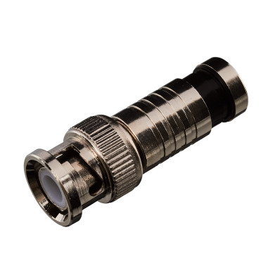 Конектор GV BNC / M (RG59) Compress (BNC-male compression for RG59) (кратно 10шт) ****