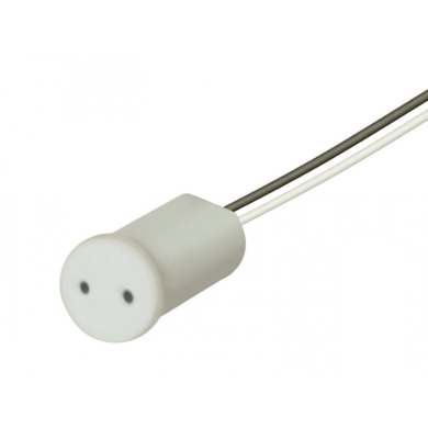 Патрон G4 кераміка, люстровий, 4А, 250В, провода 15 см