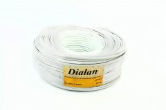 Сигнальний кабель Dialan CCA 6x7 / 0.22 неекранований бухта 100м