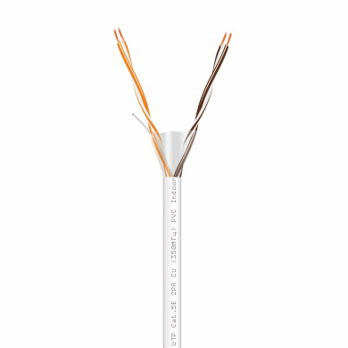 Вита пара UTP Cat.5E 2PR CU (350МГц) PVC Indoor 100м Dialan