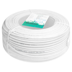 Вита пара FTP Сat.5E 4PR CU (350МГц) PVC Indoor 50м Dialan