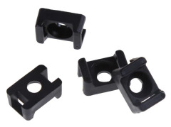 Майданчики для кабельних стяжок з монтажним отвором 15*10*7*3,4 мм (паков - 100шт)