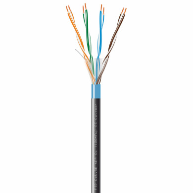Вита пара FTP Cat.5E 4PR Cu (100МГц) PE Outdoor 305м Dialan