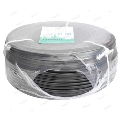 ШВВП 2х1.5 Dialan ДСТУ чорний 100м