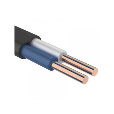 Кабель силовий ВВГп-нг 2х1,5 ТУ (100м) ТM LIVED 