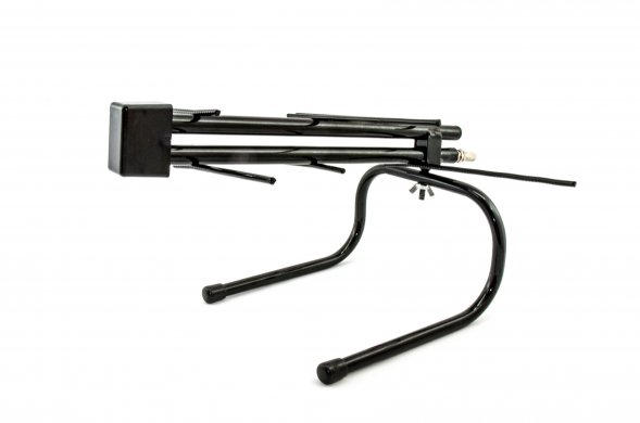 Антена (кімнатна) "Катран" (чорна) на підставці