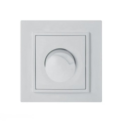 Діммер 600W Enzo Білий