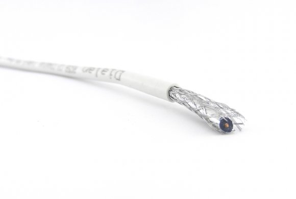 Коаксиальный кабель Dialan RG58 CU 0.80 мм 50 Ом 100м