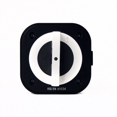 Розетка трекова з/з Pandora Black (Чорний) 16 A