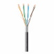 Вита пара BiCoil DOUBLE UTP Cat.5e 4PR CCA 0.51 мм PVC+PE Outdoor 305м