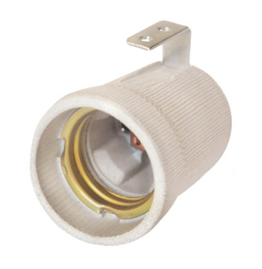 Патрон Е27 кераміка 4А, 250В